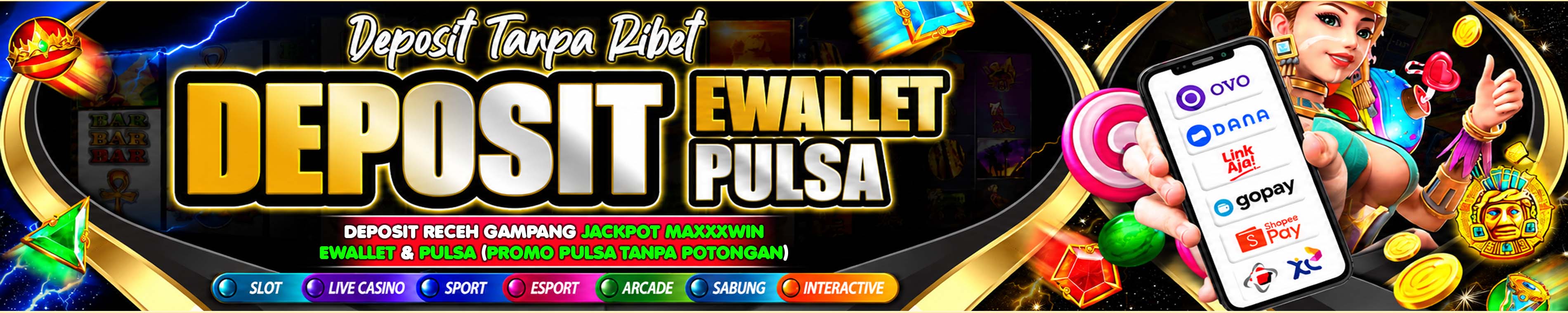 E-WALLET & PULSA - WEB PRESIDENSLOT