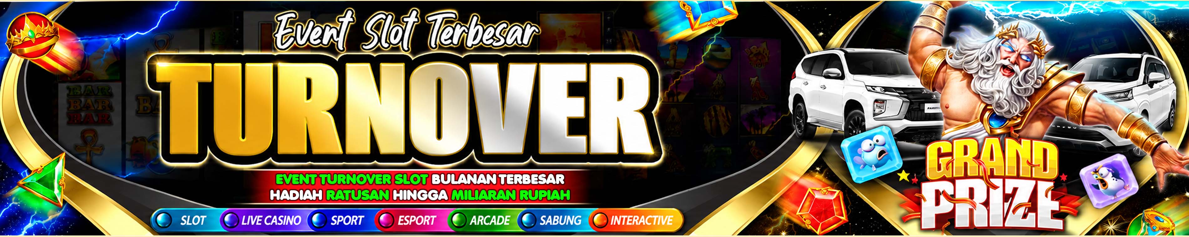 EVENT TURNOVER - WEB PRESIDENSLOT