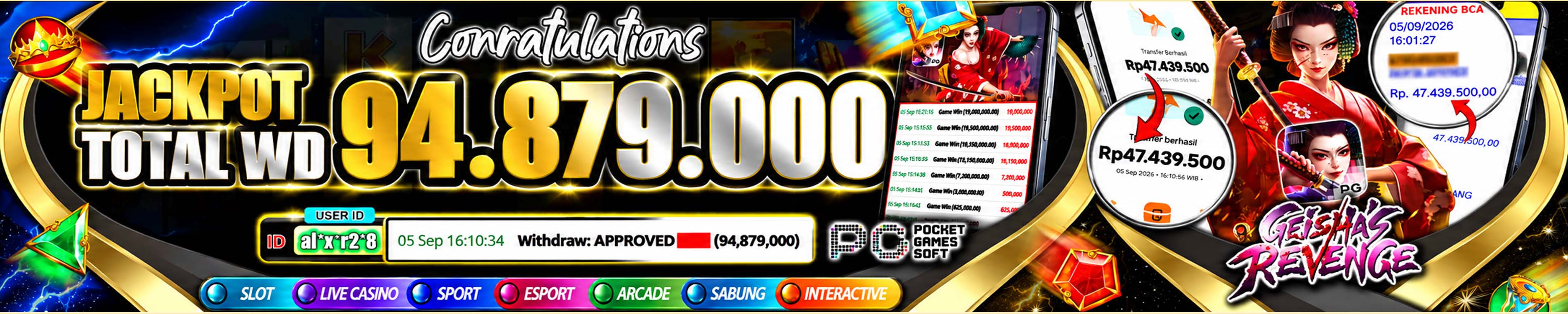 PRESIDENSLOT JACKPOT GACOR - WEB 94.879.000